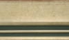 Argent p�le double filets �pais devant noir 100X40 mm